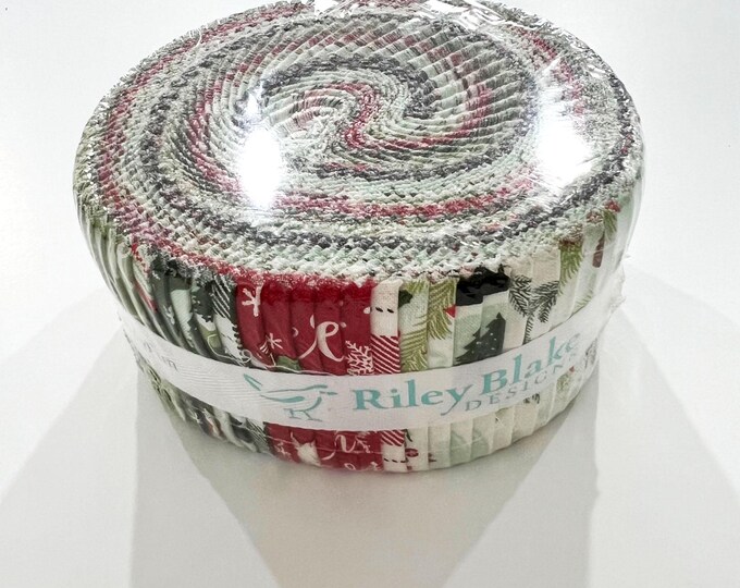 Roll It Riley Comfort and Joy Rolie Polie, Riley Blake RP-6260-40, 2.5