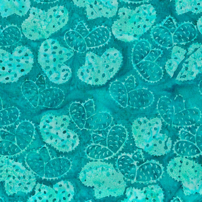 Batik Jelly Roll 2.5 Inch Precut Fabric Strips Turquoise Pink Purple Batick Fabric Strips Electric Desert Island Batik Strip Pack