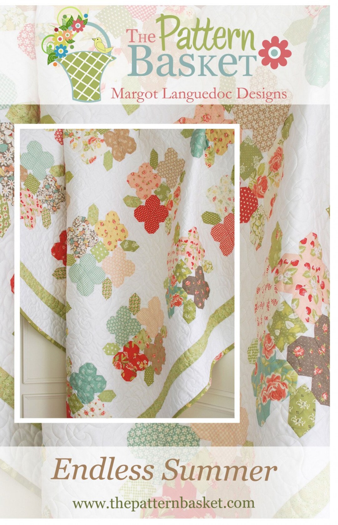 Endless Summer Quilt Pattern TPB1610 Layer Cake Charm Pack Etsy