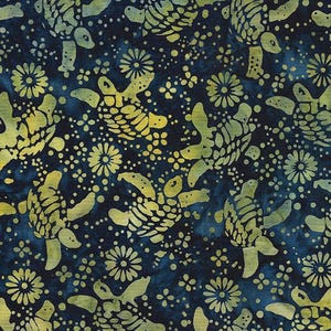 Turtle Cove Stack, Island Batik, 10