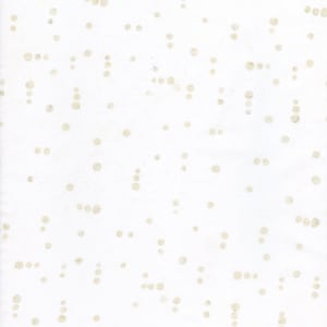 Tonga Heron Batik - Taupe Water Stain and Spots on White Batik Fabric, Timeless Treasures B3284 PAPER, By the Yard