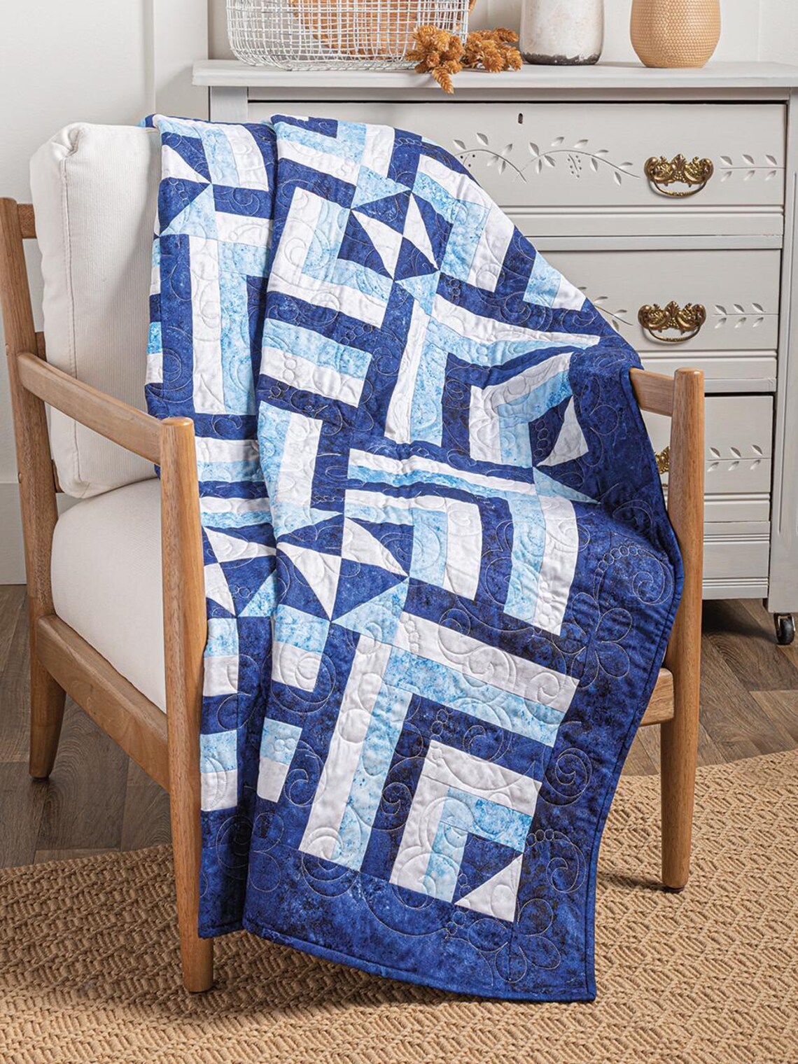 Creative Log Cabin Quilts Pattern Book, Annie's Quilting 1414971, 10 ...