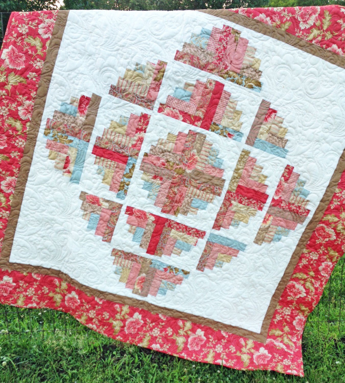 Fascination Quilt Pattern Cut Loose Press Clpcam008 Etsy