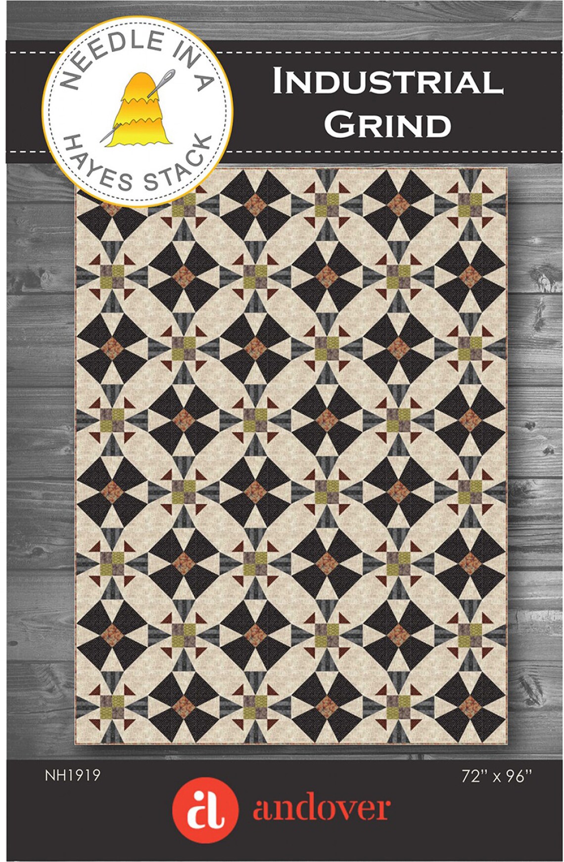 Industrial Grind Quilt Pattern NH1919 The Goddess Tool Etsy