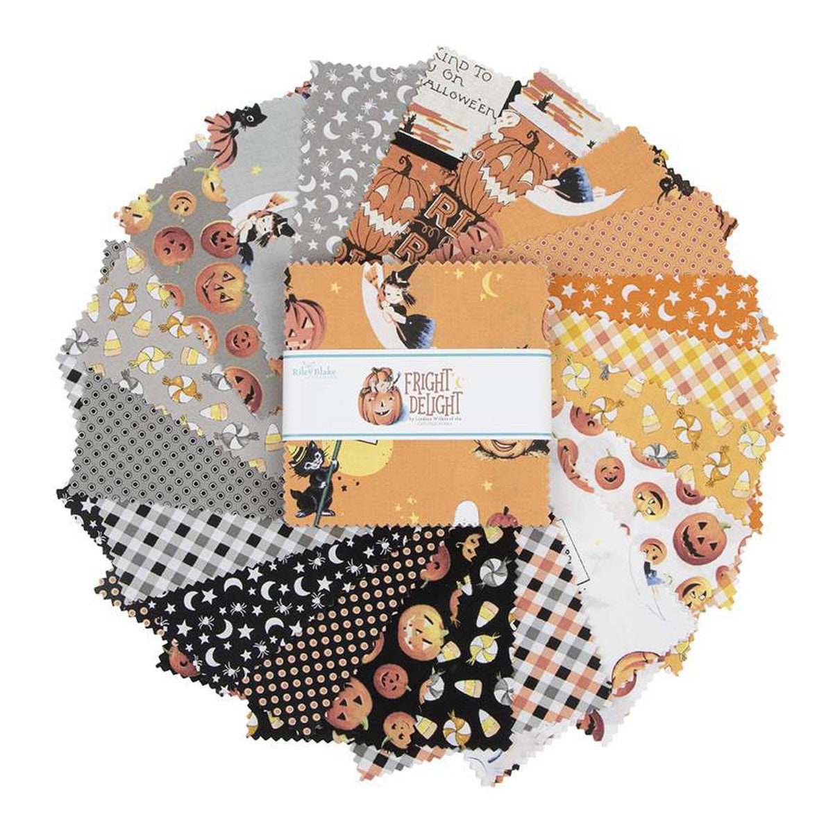 Glow-o-ween Quilt Kit - 40% OFF – Quilt'n'Things