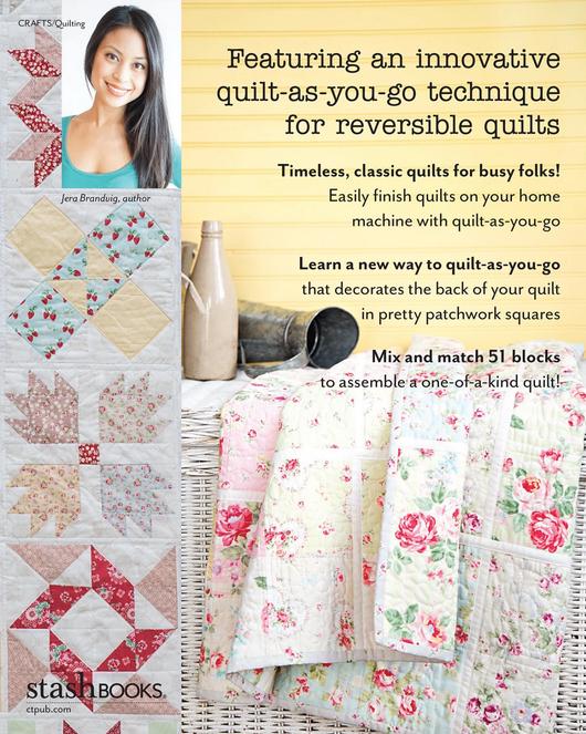 Quilt as You Go Made Vintage Quilt Pattern Book, Stash Books 11222, 51 ...