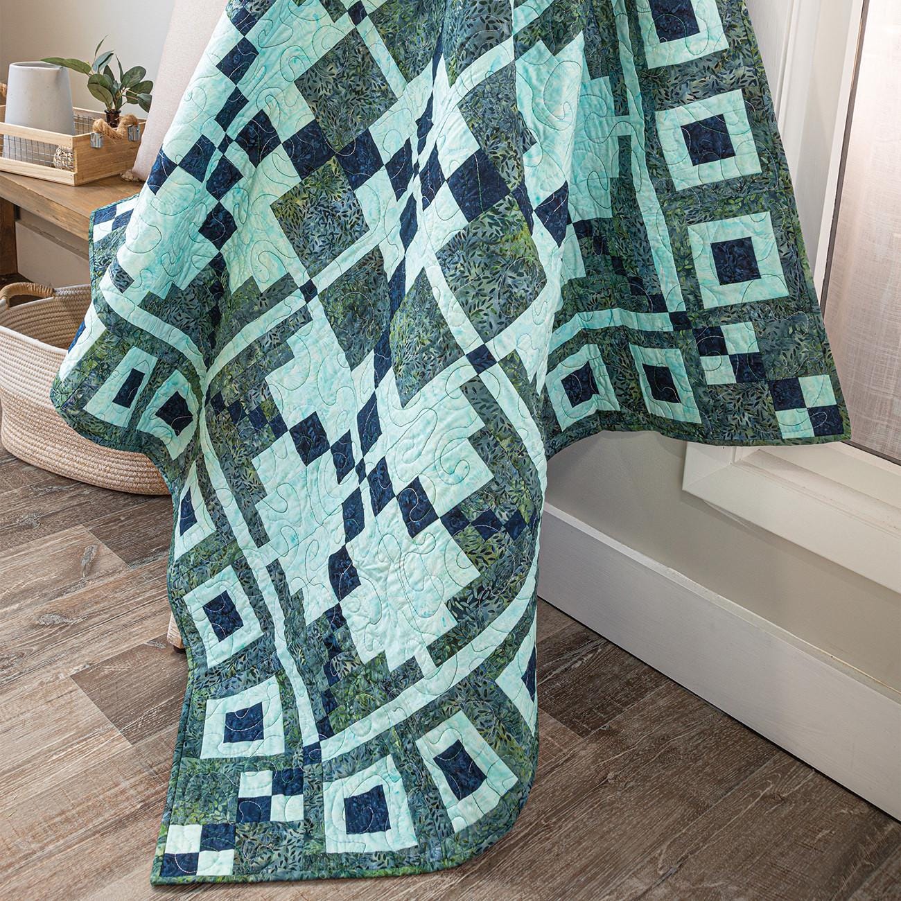 Creative Log Cabin Quilts Pattern Book, Annie's Quilting 1414971, 10 ...