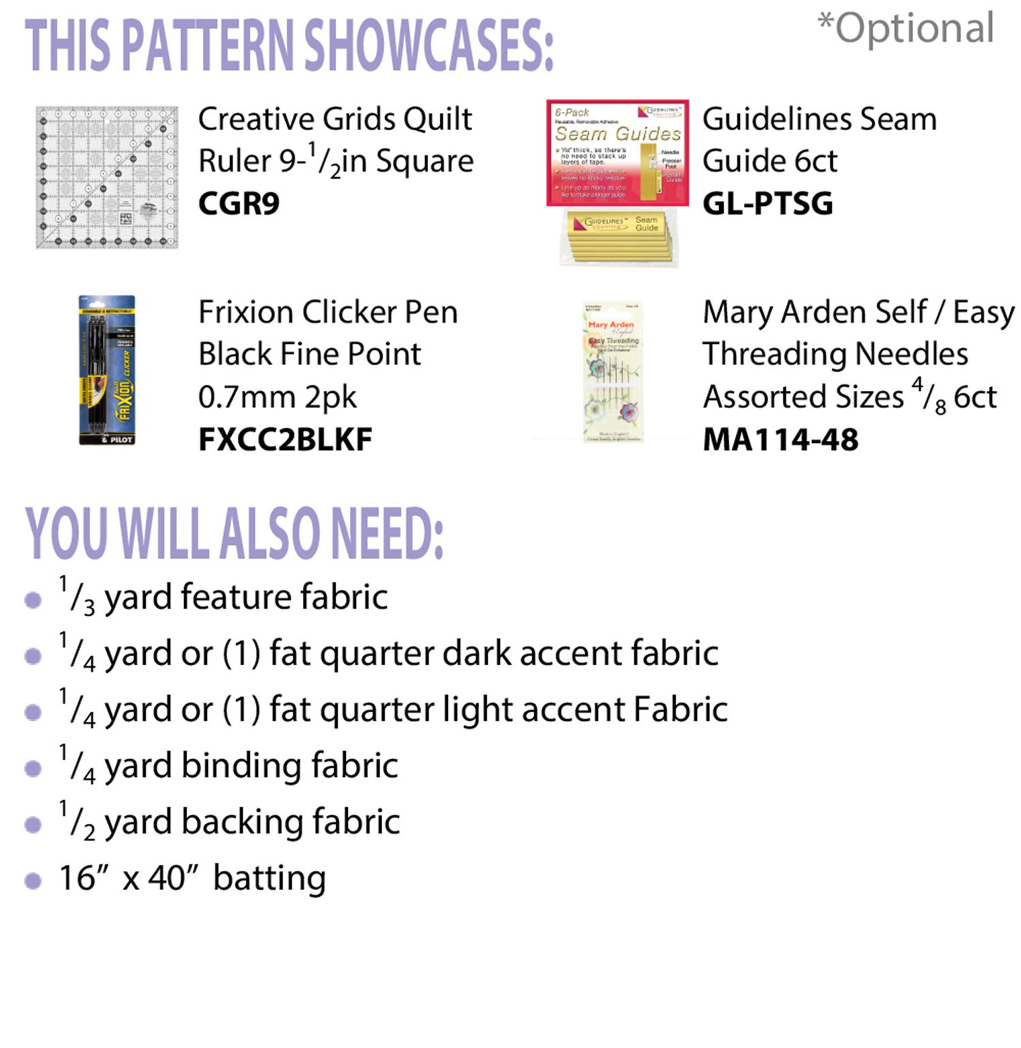 Jubilee Table Runner Quilt Pattern CLPCLA017 Easy Table Etsy