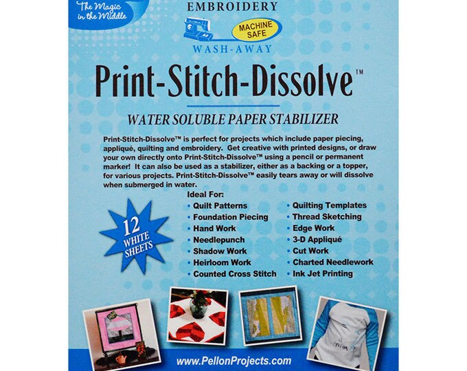 Washaway Applique Sheets by C&T Publishing Etsy