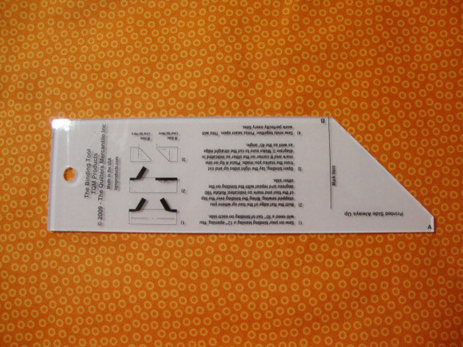 The Binding Tool by TQM Products Quilter's Binding Tool Etsy