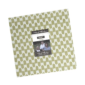 LAST CALL Main St 10&quot; Layer Cake, Moda 55640LC, 10&quot; Precut Green Aqua Blue Black Gray Gender Neutral Layer Cake Fabric, Sweetwater