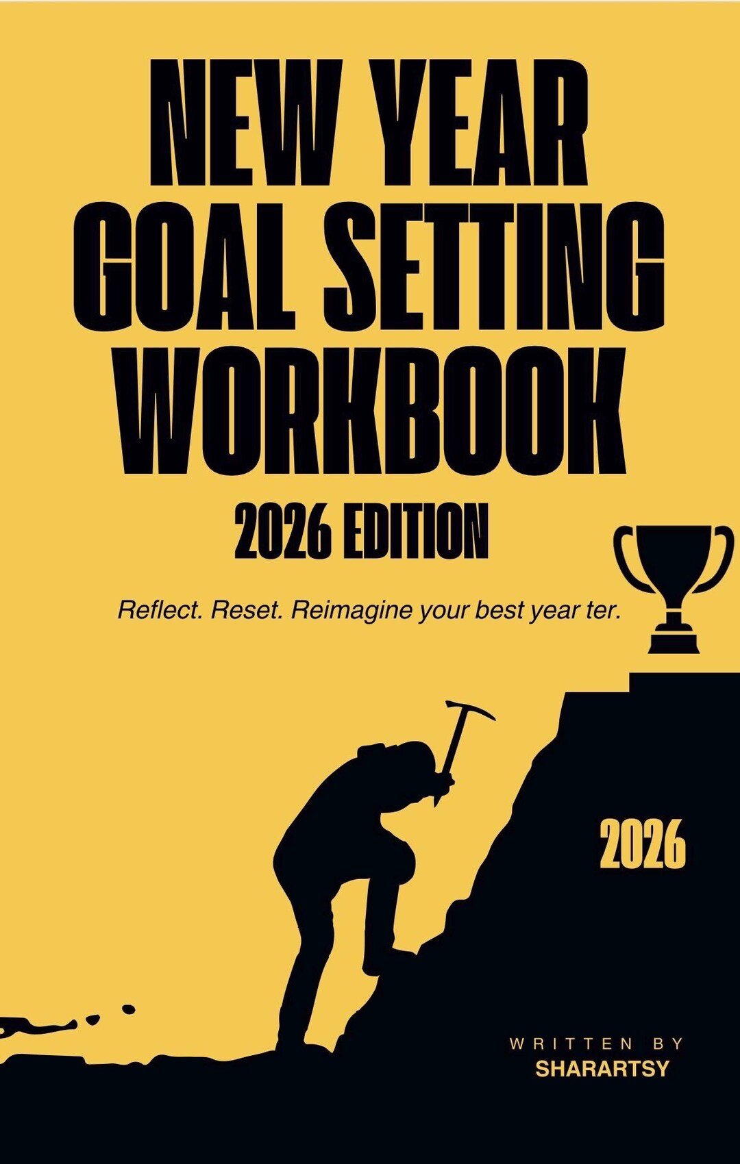 New Year Goals Setting Workbook 2026 - Etsy