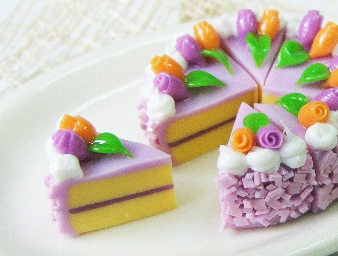 Miniature Polymer Clay Supplies for Beaded Jewelry and Etsy