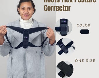 Unisex Roots flex  Posture Corrector for Improved Spine Alignment.