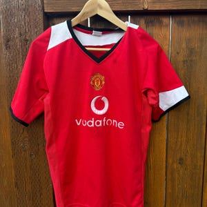 【スペシャル】Nike マンチェスター・ユナイテッド シャツ XL ボーダフォン 00's NIKE ナイキ MANCHESTER UNITED マンチェスター