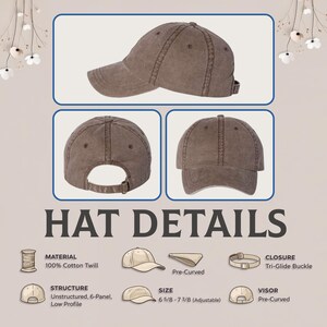 Democracy Has No Kings Baseball Cap, Embroidered Floral Design Poltical Hat, Social Justice Hat, Anti Maga Hat, Rejecting Kings Hat image 7