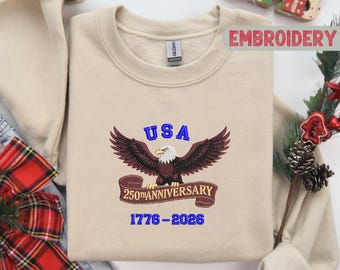 Sudadera con bordado, sudadera de EE. UU., sudadera con capucha del Día de la Independencia, sudadera con capucha del 4 de julio, sudadera con capucha americana, sudadera con capucha patriótica vintage