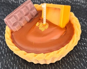 Bougies parfumées "tartelettes"
