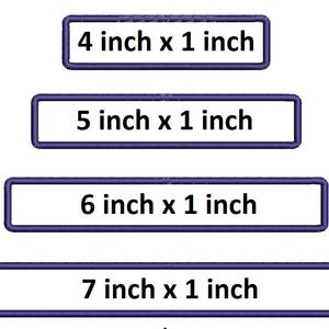 Rectangle Applique  machine embroidery designs floral Machine Embroidery Designs, instantly download