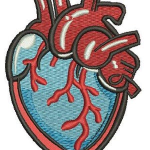 Heart Machine Embroidery Designs, instantly download