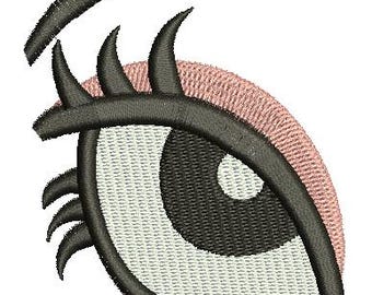 horse, unicorn , Deer BIG EYES, eyes for soft toys   Machine Embroidery Designs, instantly download