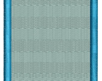 Rounded Rectangle (patch) -  Machine Embroidery Design, instantly download