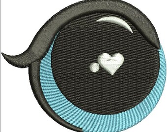 blu  eyes for horse, unicorn , Deer BIG EYE/ eyes for soft toys  Machine Embroidery Designs, instantly download