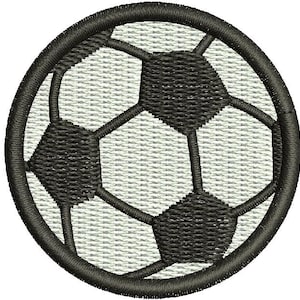 Football Soccer Ball Design  machine embroidery design, instantly download