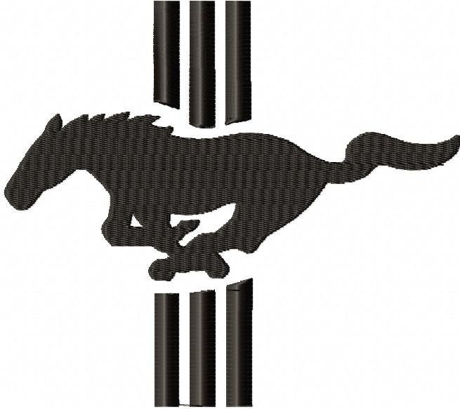 Mustang horse emblem - Etsy 日本