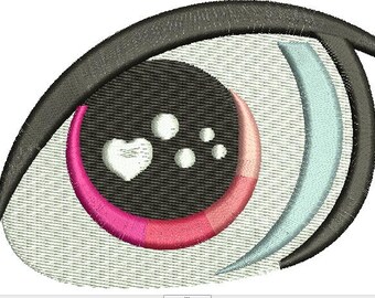 doll, horse unicorn eye Deer BIG EYES, eyes for soft toys  Machine Embroidery Designs, instantly download