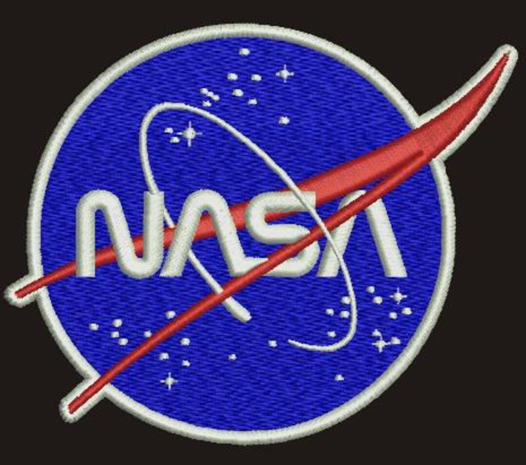 NASA Space Patch Machine Embroidery Designs, Instantly Download - Etsy
