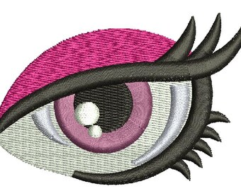 doll, horse unicorn eye Deer BIG EYES, eyes for soft toys  Machine Embroidery Designs, instantly download