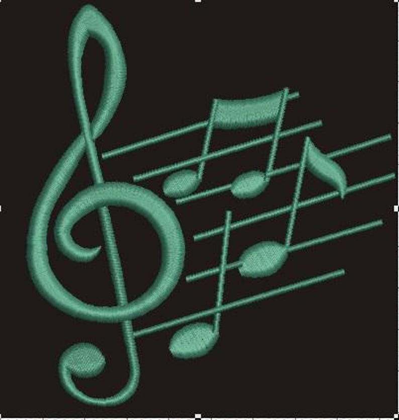 Musical Notes, Music, Notes Machine Embroidery Designs Machine ...