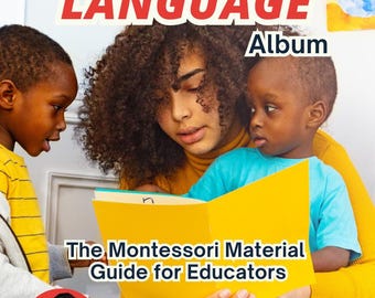 Montessori Language Album