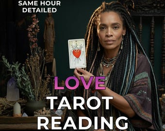 Liebes-Tarot-Lesung zur gleichen Stunde - Intuitive Beziehungserkenntnis, Seelenverbindung, ehrliche psychische Anleitung