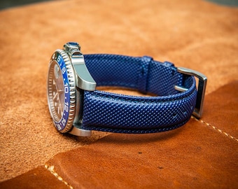 Wasserdichter Segeltuch-Armband: Schnellverschluss, robustes Design
