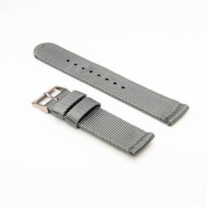 Nylon Watch Strap – Army Style, Military Watch Band by TimeTrek