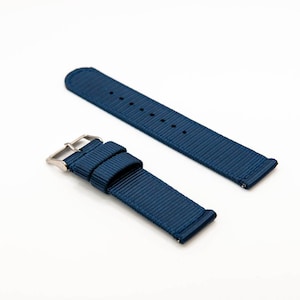 Nylon Watch Strap – Army Style, Military Watch Band by TimeTrek