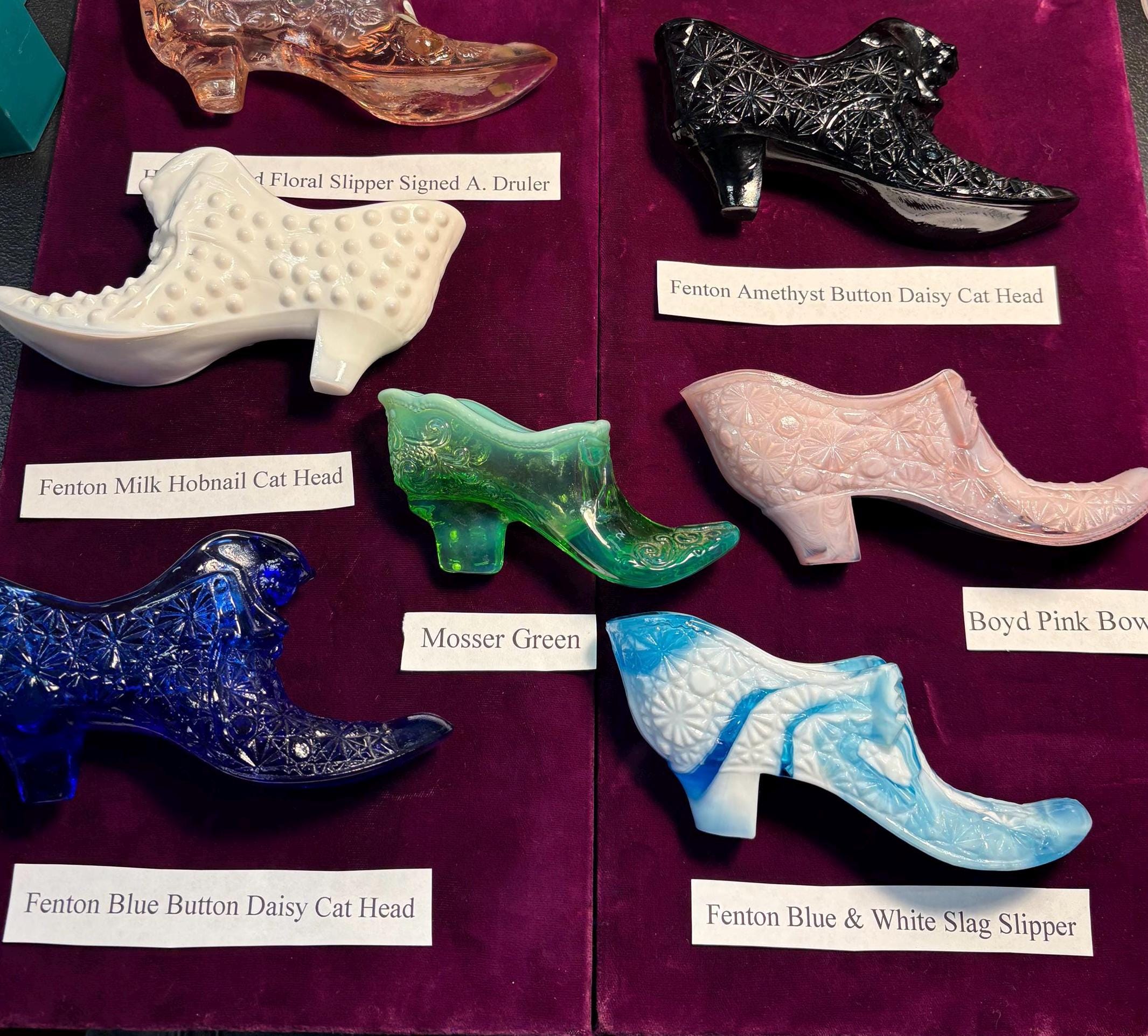 1950代製  FENTON フェントン キャットシューズ 靴 ホブネイル 1950代製 FENTON フェントン キャットシューズ 靴 ホブネイル