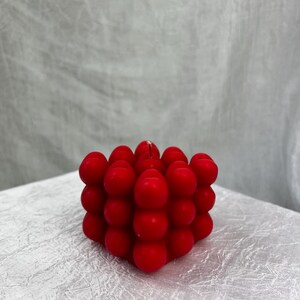 Vela de corazón | Vela del amor | Vela aromática de regalo | Vela romántica | Vela para San Valentín