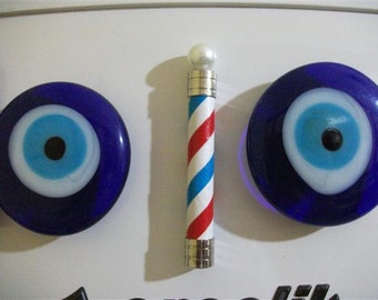 Barber Pole Magnet