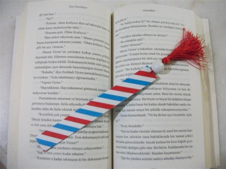 Barber Pole Bookmark image 3