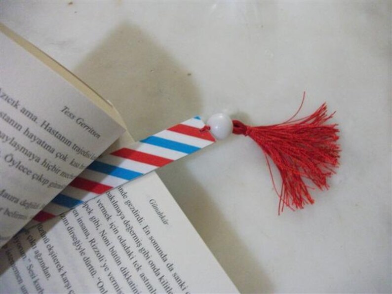 Barber Pole Bookmark image 4