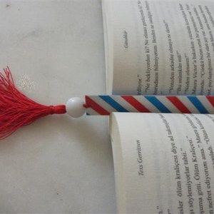 Barber Pole Bookmark image 1