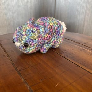 Crochet Amigurumi Baby Bunny Rabbit Plush
