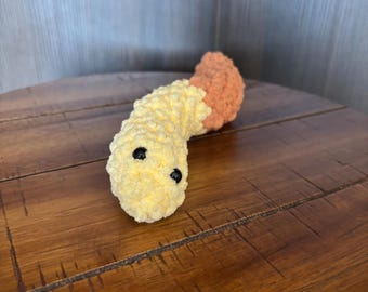 Crochet Amigurumi Gummy Worm Plush