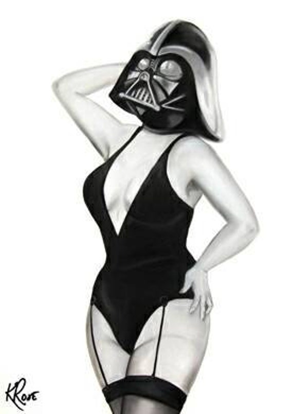 Stormtrooper Latex Suit Porn Video - Boba fett stormtrooper darth vader star wars set of 4 x A4 prints gift sexy  girls bikini