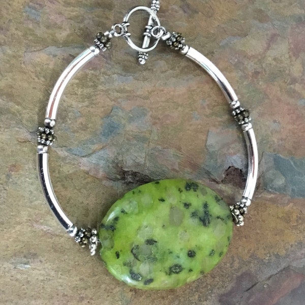 Lime Green Gemstones Etsy