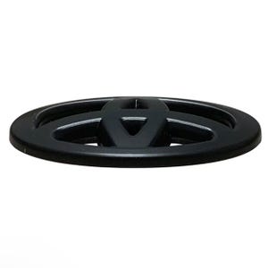 3D ABS Steering Wheel Emblem Sticker Car Badge Universal Fit bild 5