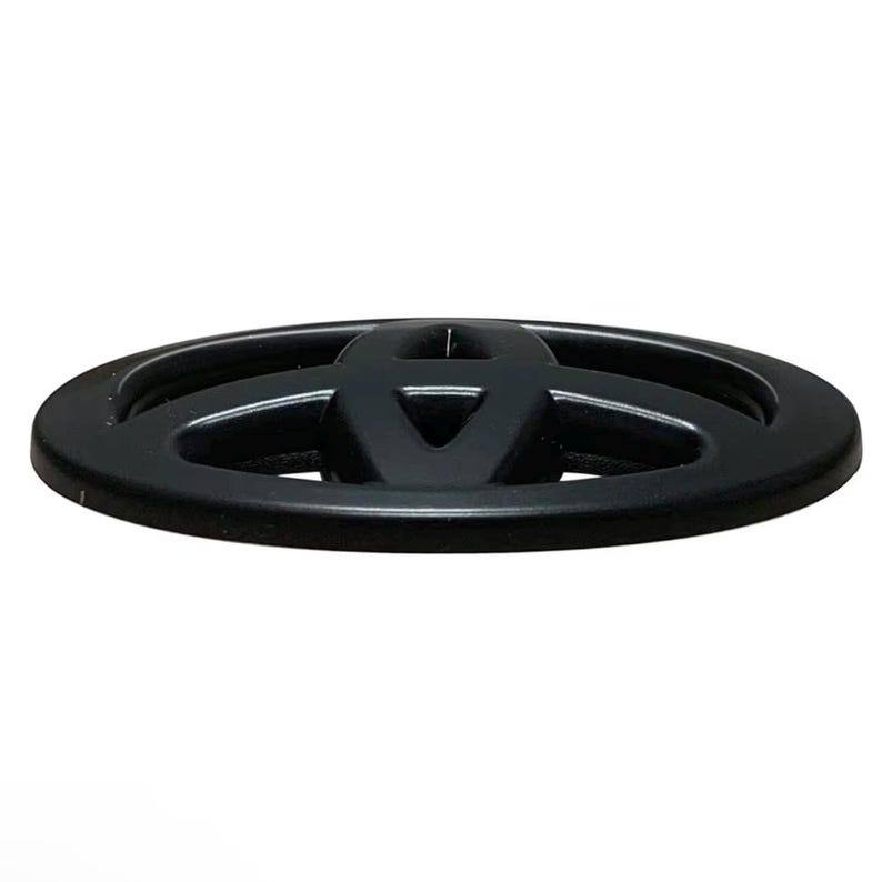 3D ABS Steering Wheel Emblem Sticker Car Badge Universal Fit bild 5